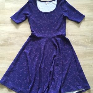 LulaRoe Nicole Midi-Dress